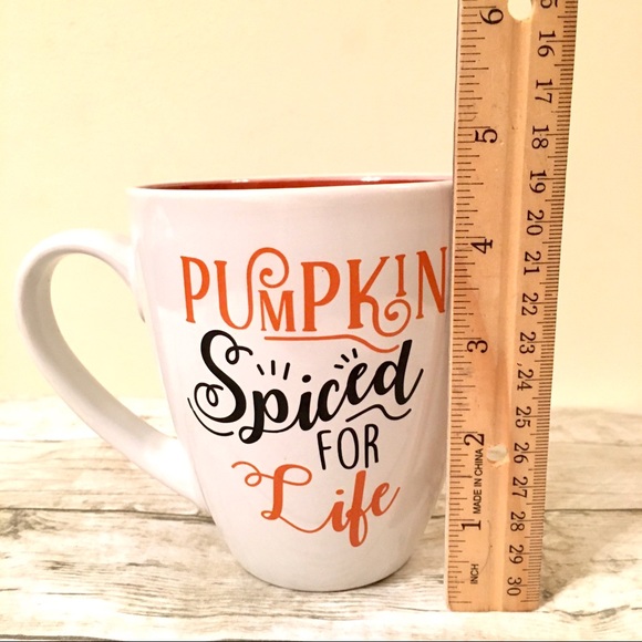Pumpkin Spice Coffee Mug/Cup 18 fl Oz 🍂🍁🦃🎃 - Picture 8 of 9